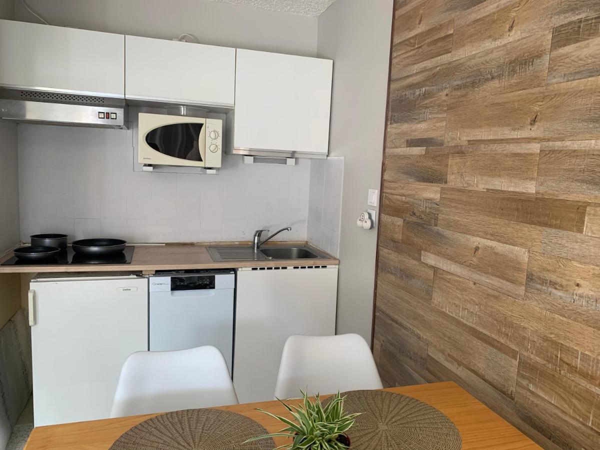 Studio De 32 M2 Pour 3 Personnes Pied Des Pistes Les Deux Alpes Buitenkant foto
