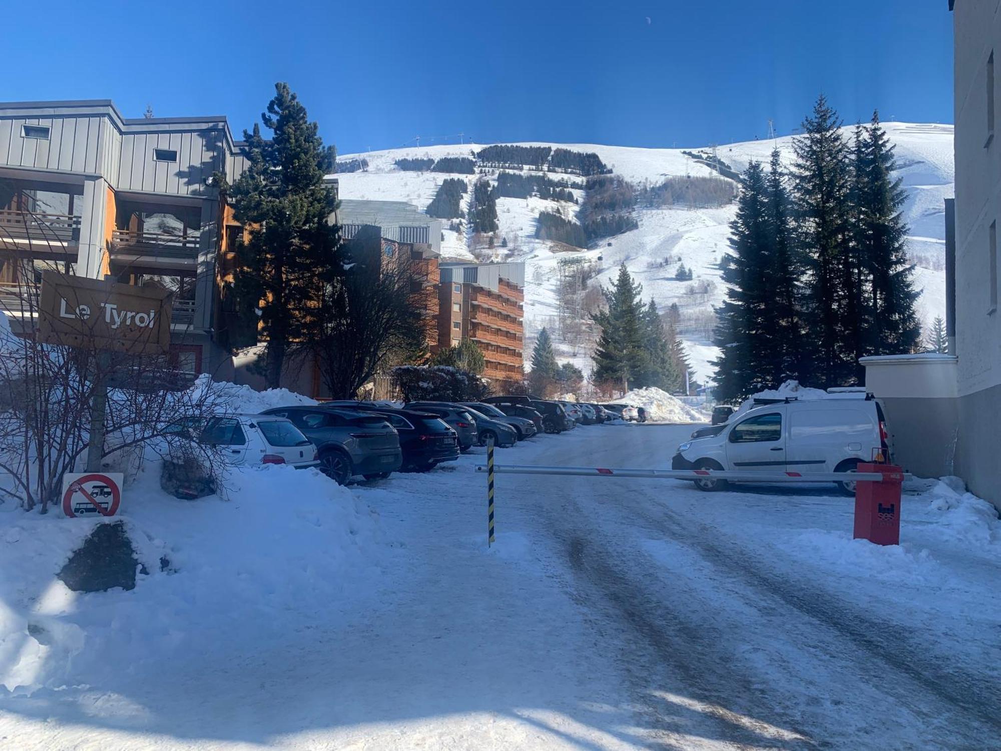 Studio De 32 M2 Pour 3 Personnes Pied Des Pistes Les Deux Alpes Buitenkant foto